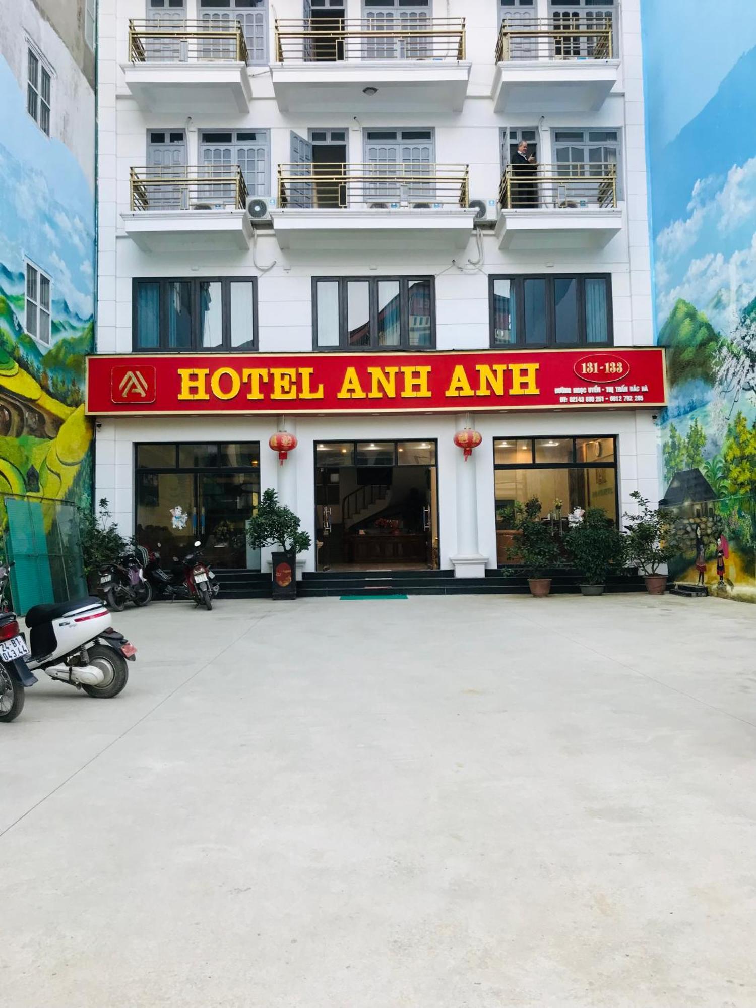 Anh Anh Hotel 北河县 外观 照片
