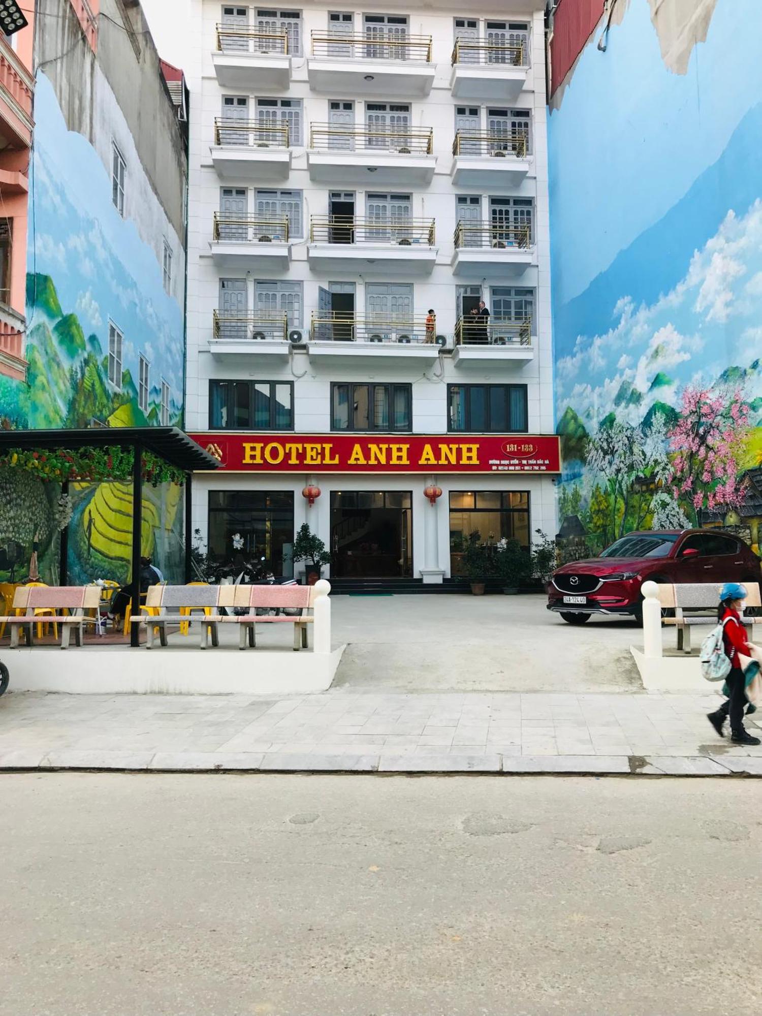 Anh Anh Hotel 北河县 外观 照片